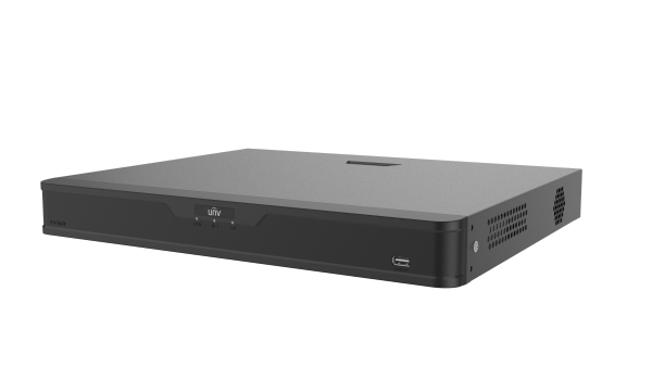 2 HDDs 16-ch 16 PoE 1U Network Video Recorder กล้องวงจรปิด CCTV
